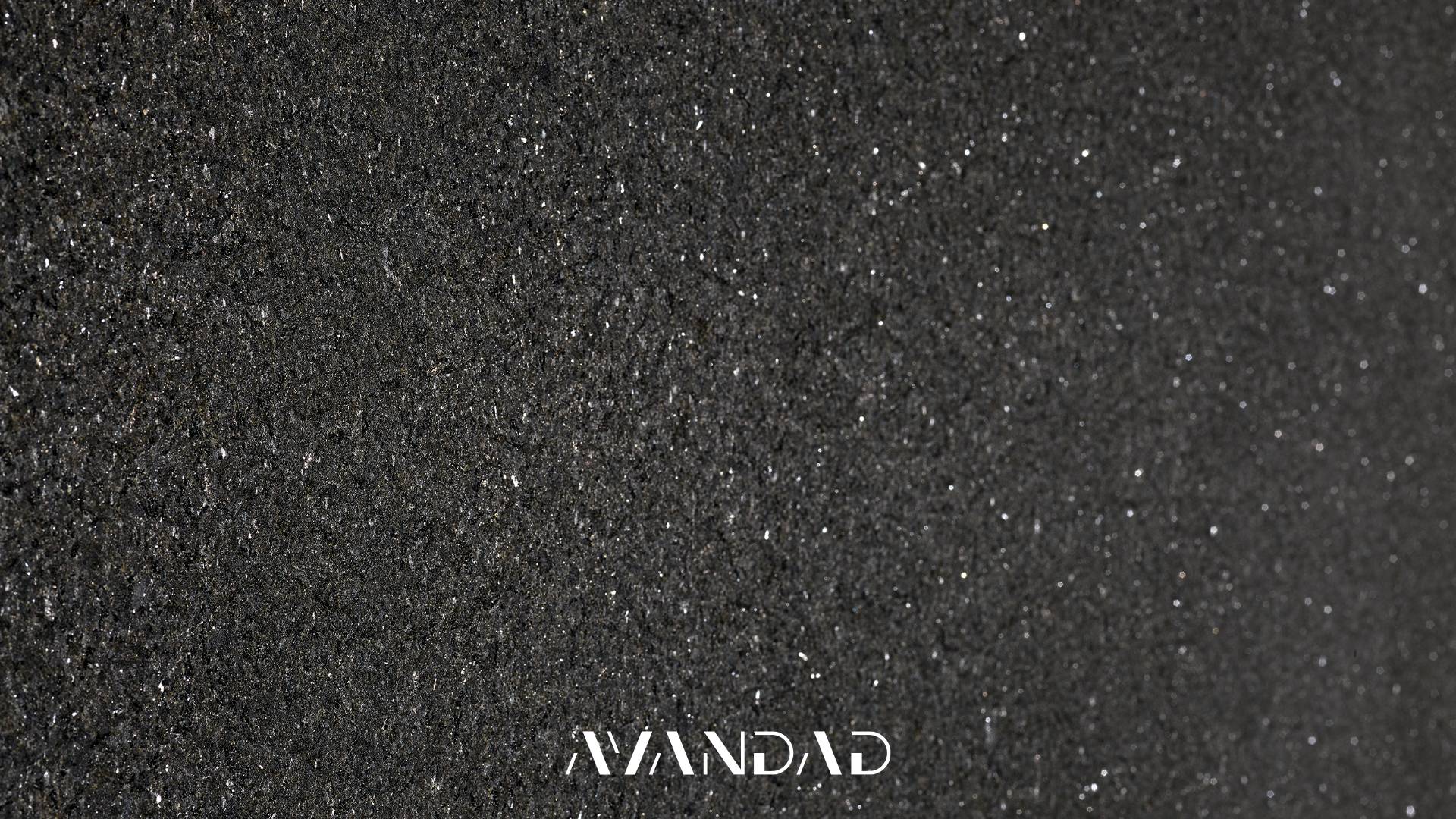 Black Crystal Rock Slab