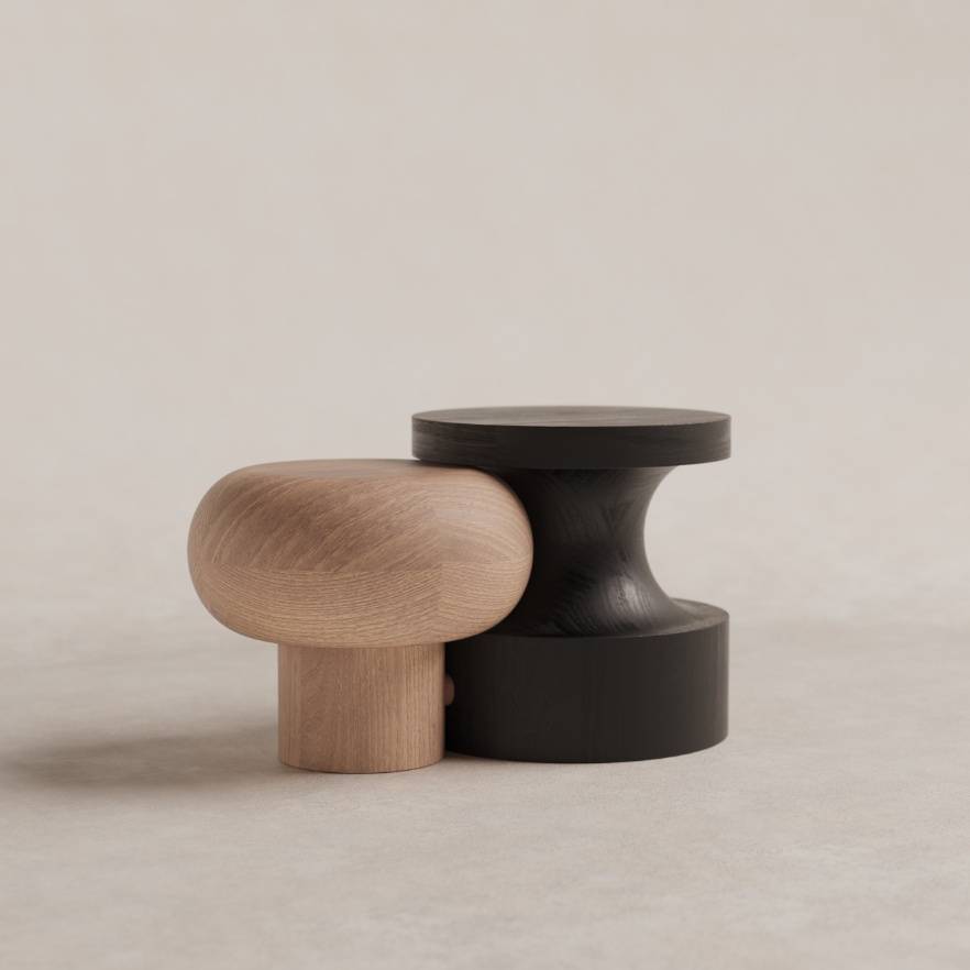 میز kokeshi
